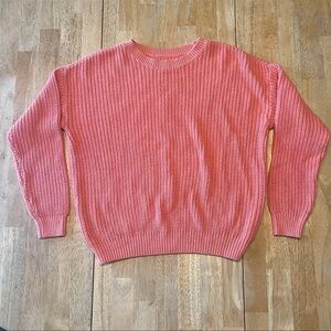 Sonoma Peach Sweater ~ Medium